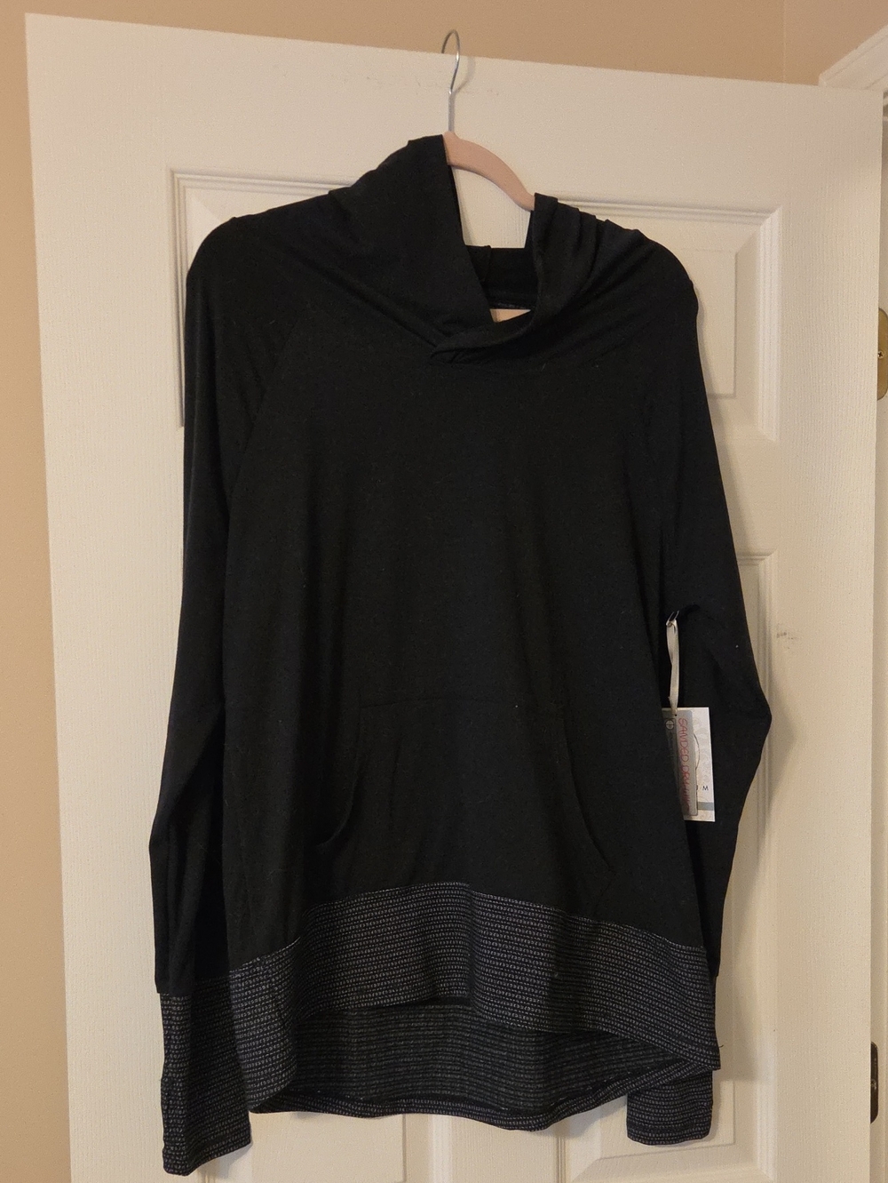 Balance Platinum  Dry-wik Black Pullover Hoodie